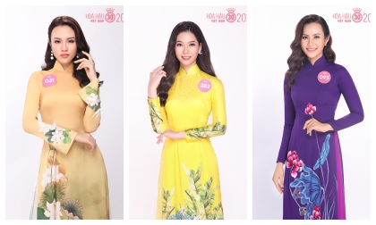 Hoa hậu Việt Nam 2018,top 19 thí sinh phía Nam của HHVN,showbiz Việt