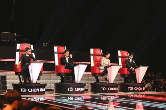 The Voice,Vòng Giấu mặt Giọng hát Việt,Lam Trường,Thu Phương,Noo Phước Thịnh,Tóc Tiên