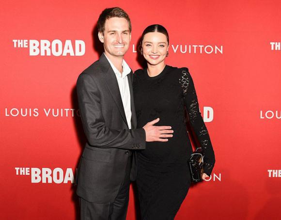 Miranda Kerr,Evan Spiegel,sao Hollywood