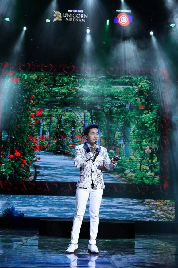 Ca sĩ mai trần lâm,nhạc tình muôn thưở,Solo cùng Bolero 2015