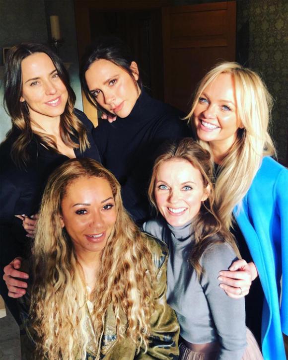 The Spice Girls,Victoria Beckham,sao Hollywood