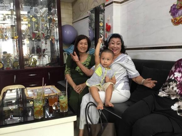 NSND Kim Cương đã đến nhà Quốc Cơ và Quốc Nghiệp 0 Quốc Cơ và Quốc Nghiệp, NSND Kim Cương, sao Việt