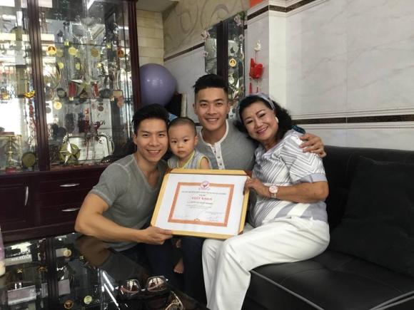 NSND Kim Cương đã đến nhà Quốc Cơ và Quốc Nghiệp 5 Quốc Cơ và Quốc Nghiệp, NSND Kim Cương, sao Việt