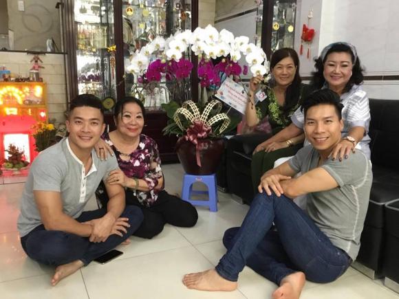 NSND Kim Cương đã đến nhà Quốc Cơ và Quốc Nghiệp 6 Quốc Cơ và Quốc Nghiệp, NSND Kim Cương, sao Việt