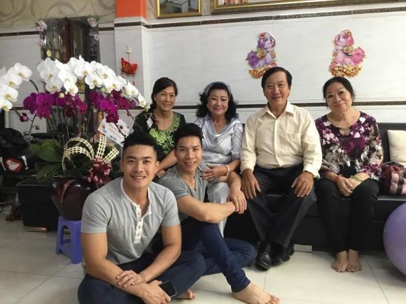 NSND Kim Cương đã đến nhà Quốc Cơ và Quốc Nghiệp 7 Quốc Cơ và Quốc Nghiệp, NSND Kim Cương, sao Việt