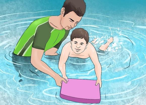 hiện tượng đuối nước,bảo vệ con em tránh khỏi hiện tượng đuối nước ,quy tắc chiều dài của cánh tay