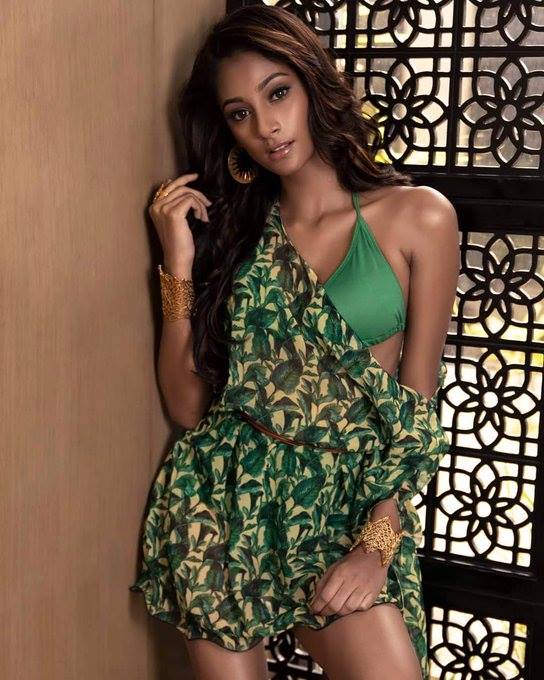 Anukreethy Vas, Hoa hậu thế giới ấn độ, sao ngoại
