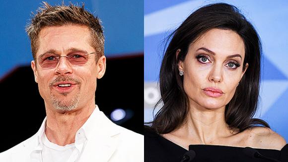 nu dien vien Angelina Jolie,nam dien vien Brad Pitt,Angelina Jolie và Brad Pitt ly hôn