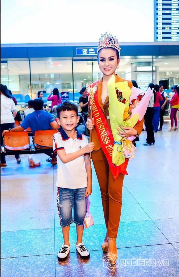 Hoa hậu Trương Nhân, Sao việt, Hoa hậu doanh nhân thế giới