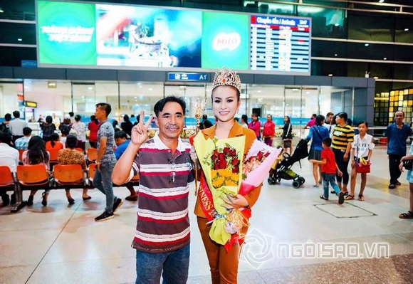 Hoa hậu Trương Nhân, Sao việt, Hoa hậu doanh nhân thế giới