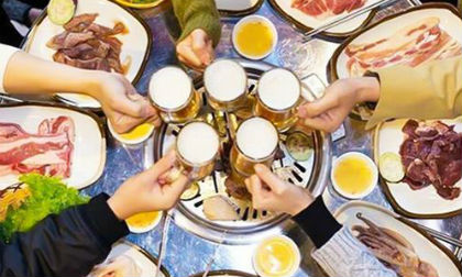 trước khi uống rượu, thực phẩm không nên ăn trước khi uống rượu, thực phẩn ăn trước khi uống rượu bia