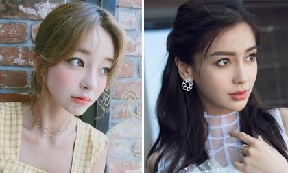 Diễn viên Angelababy,Angelababy gầy gò,sao Hoa ngữ