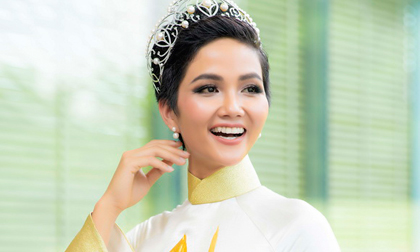 Hoa hậu H'Hen Niê,H'Hen Niê thay đổi phong cách,sao Việt