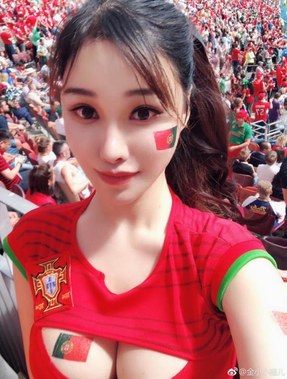 hot girl Trung Quốc, World Cup 2018, hot girl