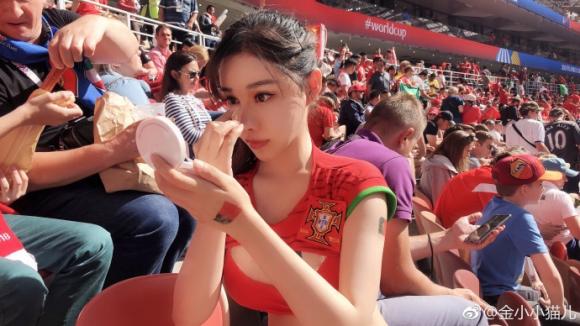 hot girl Trung Quốc, World Cup 2018, hot girl