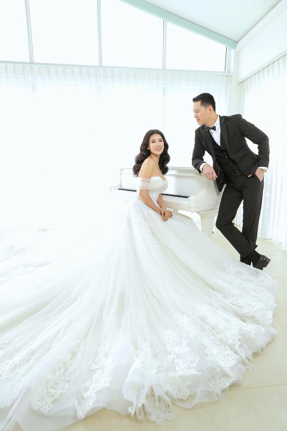 Trang Trần,ảnh cưới của Trang Trần,sao Việt