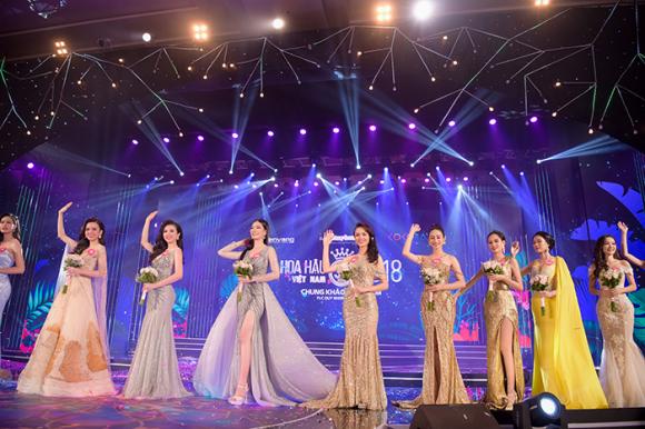 Hoa hậu Việt Nam 2018,top 19 thí sinh phía Nam của HHVN,showbiz Việt