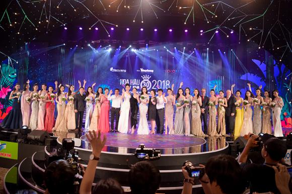 Hoa hậu Việt Nam 2018,top 19 thí sinh phía Nam của HHVN,showbiz Việt