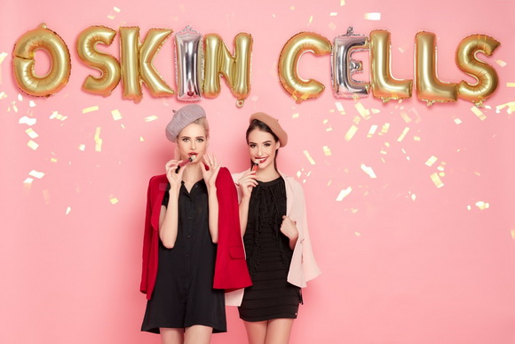 Phấn nhung Collagen, Mỹ phẩm O’Skin Cells, Son kem siêu lì