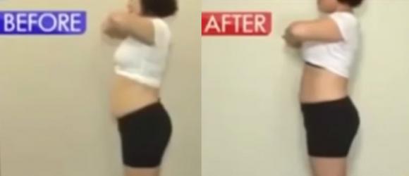 Động tác giúp giảm 7cm vòng eo trong 1 tuần, làm đẹp, giảm vòng eo hiệu quả