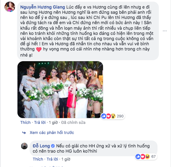 Hương Giang,Phạm Hương,sao Việt