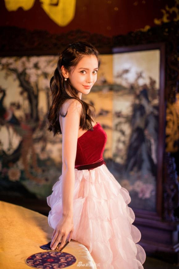 Diễn viên Angelababy,Angelababy gầy gò,sao Hoa ngữ