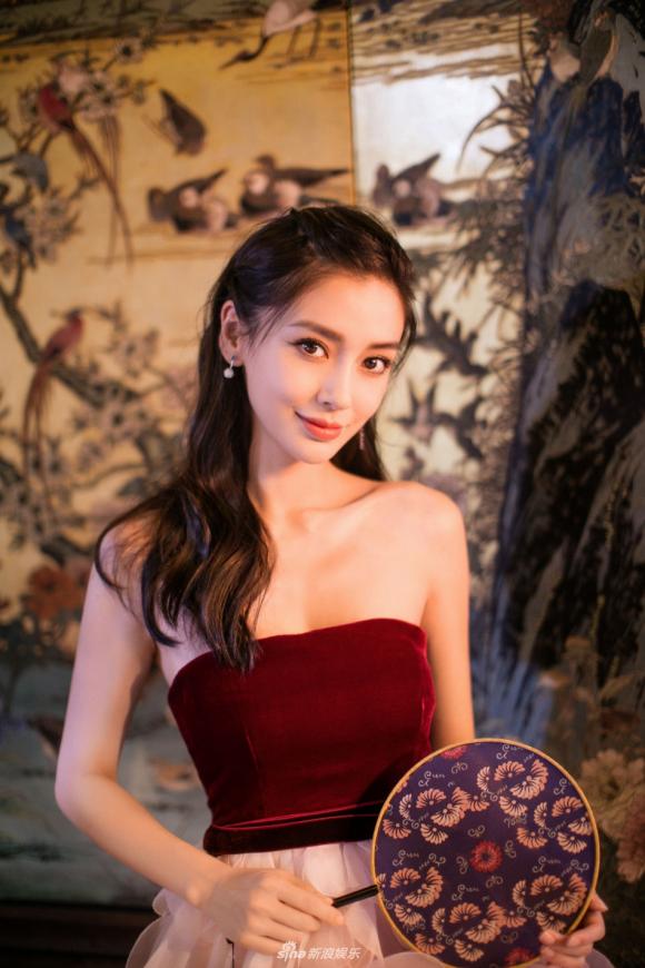 Diễn viên Angelababy,Angelababy gầy gò,sao Hoa ngữ