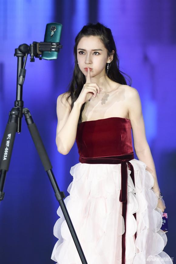 Diễn viên Angelababy,Angelababy gầy gò,sao Hoa ngữ