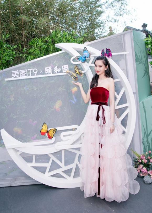 Diễn viên Angelababy,Angelababy gầy gò,sao Hoa ngữ