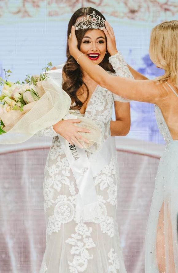 Francesca Hung, Hoa hậu Hoàn vũ Úc 2018, Hoa hậu Hoàn vũ