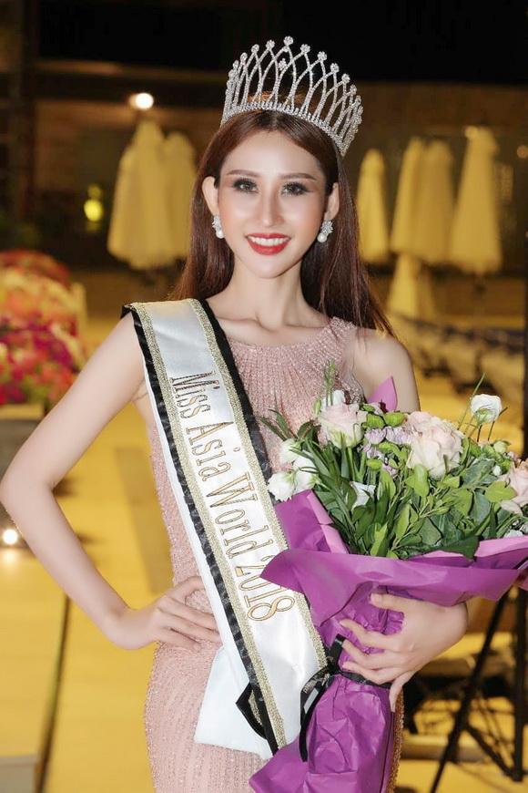Chi nguyễn, Miss Asia World 2018,Hoa hậu Châu Á Thế giới
