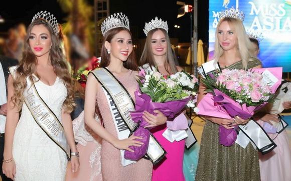 Chi nguyễn, Miss Asia World 2018,Hoa hậu Châu Á Thế giới