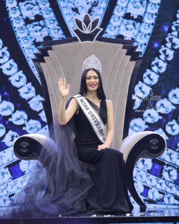 Hoa hậu Hoàn vũ Thái Lan 2018, Hoa hậu Hoàn vũ, Miss Universe