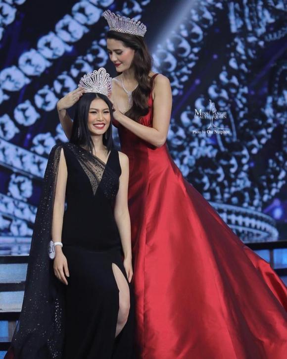 Hoa hậu Hoàn vũ Thái Lan 2018, Hoa hậu Hoàn vũ, Miss Universe