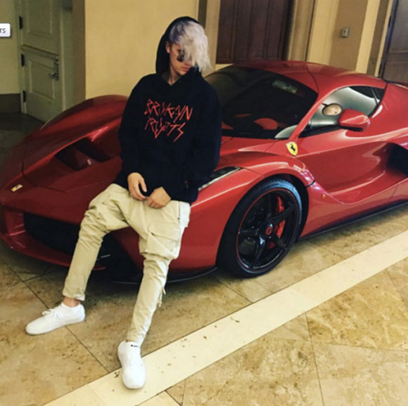 Justin Bieber, Lamborghini, siêu xe của Justin Bieber