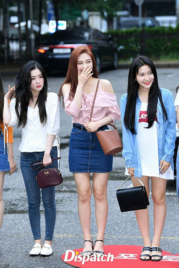 Red Velvet, G-Friend, SHINee, sao hàn, chương trình Music Bank