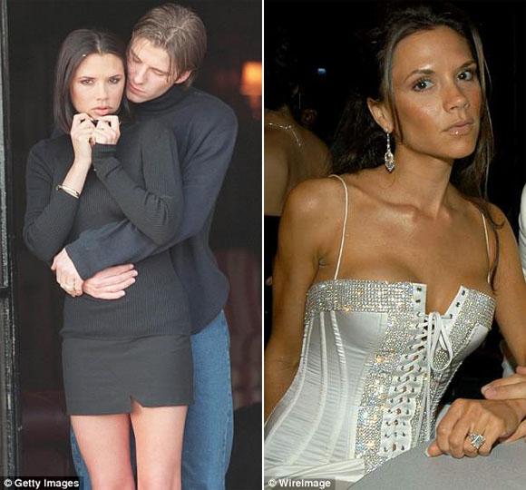 nhẫn kim cương của Victoria Beckham,  Victoria Beckham, vợ David Beckham