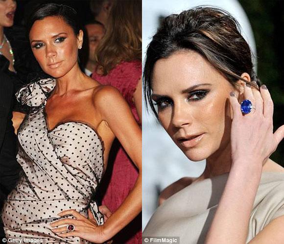 nhẫn kim cương của Victoria Beckham,  Victoria Beckham, vợ David Beckham