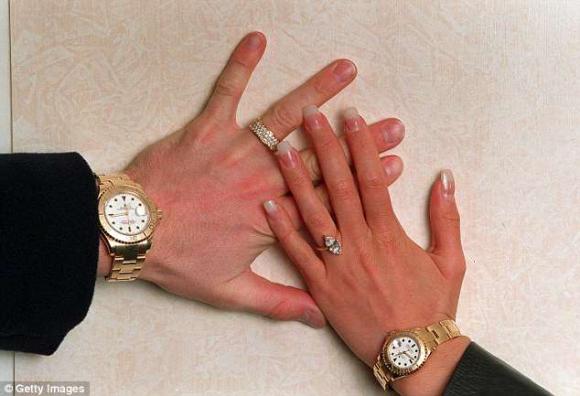 nhẫn kim cương của Victoria Beckham,  Victoria Beckham, vợ David Beckham
