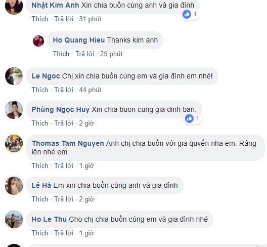 bố hồ quang hiếu, bố hồ quang hiếu qua đời, hồ quang hiếu 