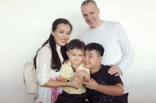đám cưới Lý Thanh Thảo,vợ chồng Lý Thanh Thảo,diễn viên Lý Thanh Thảo,Lý Thanh Thảo kết hôn với chồng Tây