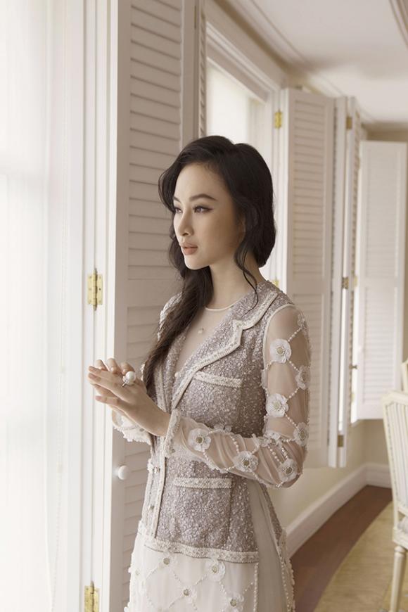 Angela Phương Trinh,sao Việt,Angela Phương Trinh diện áo dài