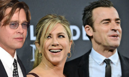 Jennifer Aniston,Brad Pitt và Jennifer Aniston,Brad Pitt,sao Hollywood