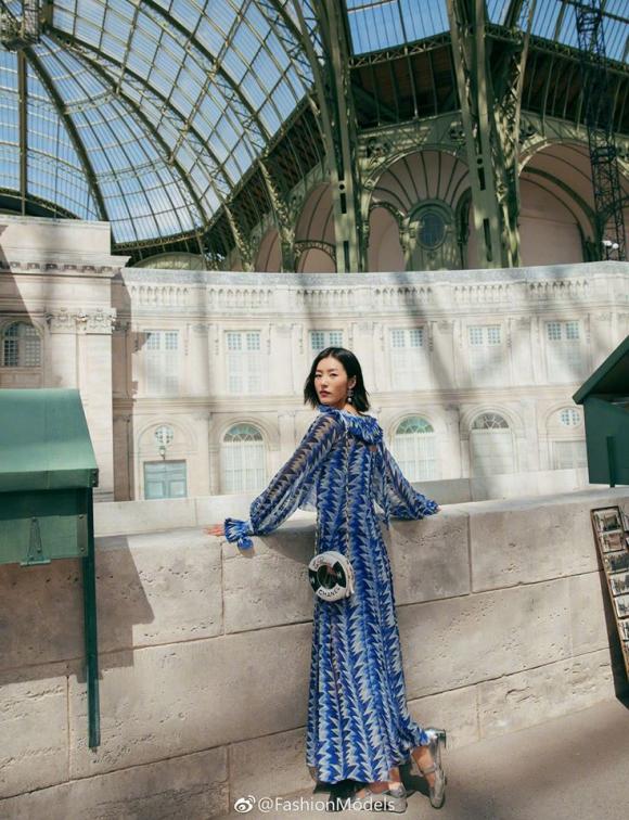 diễn viên Châu Tấn,Siêu mẫu trung quốc,Túi xách Chanel