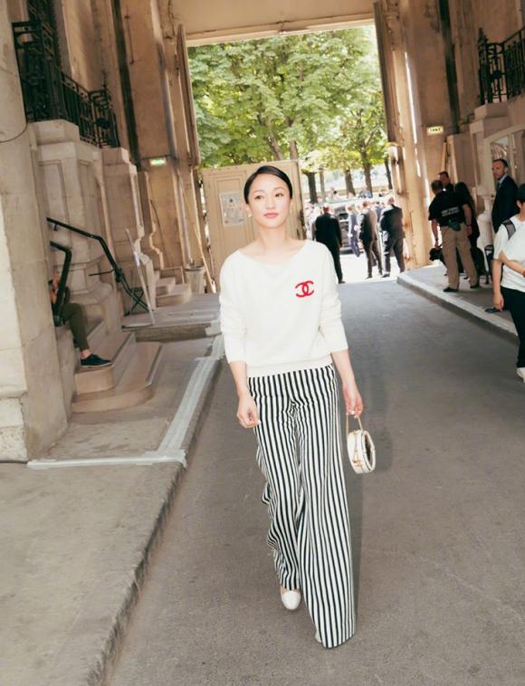 diễn viên Châu Tấn,Siêu mẫu trung quốc,Túi xách Chanel