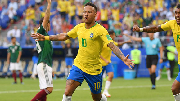 Cầu thủ neymar, đội tuyển braxin,world cup 2018