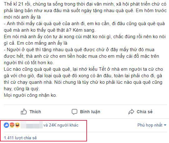 quà quê, cô gái cho quà quê, đặc sản ở quê