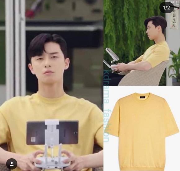 thư ký kim sao thế, Park Seo Joon, đồ hiệu của phó chủ tịch Lee