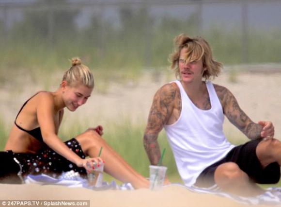 Ca sĩ Justin Bieber,Justin Bieber và Hailey Baldwin, sao Hollywood