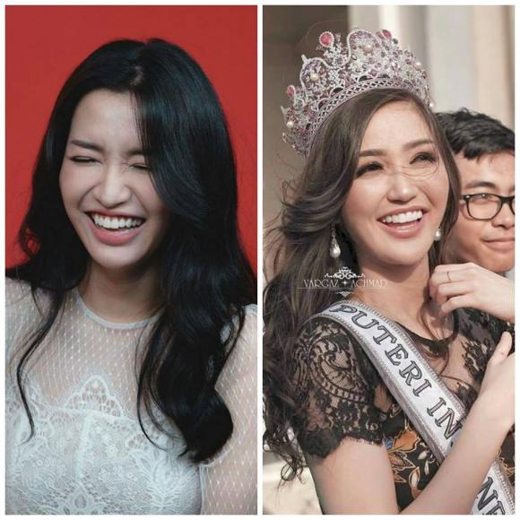 Bích Phương, Hoa hậu Hoàn vũ Indonesia 2018, sao Việt